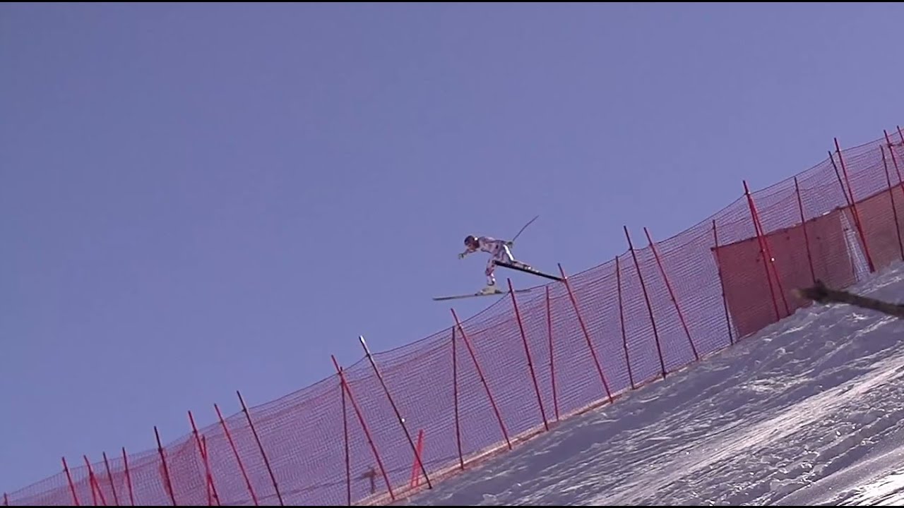 Jumping over an Audi on skis? Why not! - Bonus: Adrien Theaux's Spread Eagle