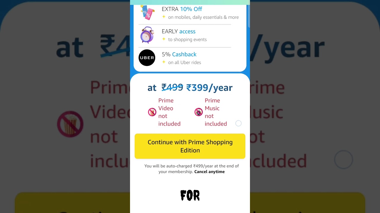 #Amazon #Prime #Shopping #Edition