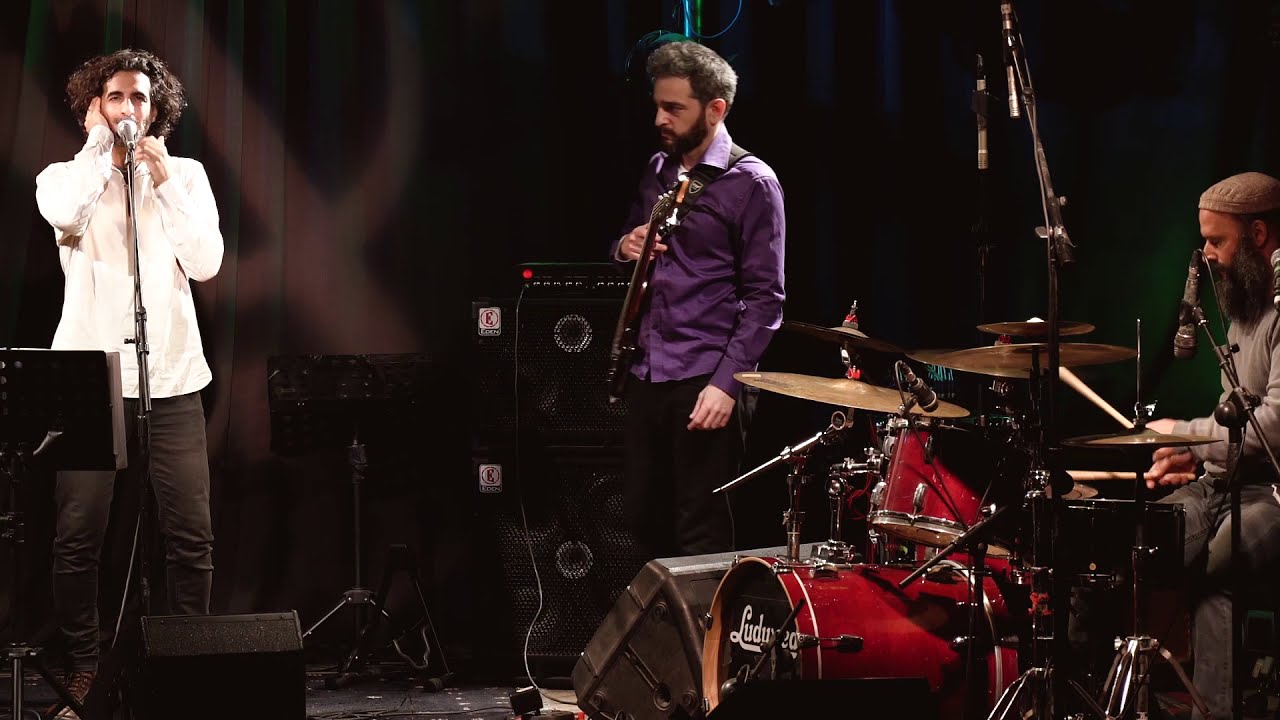 Yemeni-Jewish music - Amitai Aricha -The D-ONE Project - Alohai Ash'alo