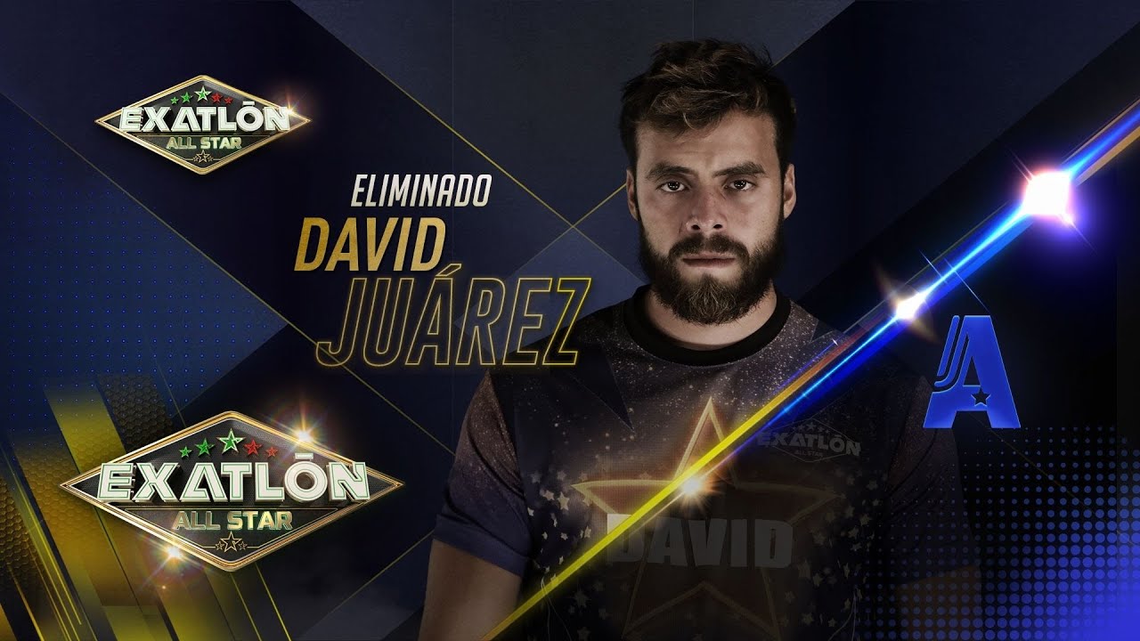 Eliminado de Exatlón All Star del 29 de abril 2022, David Juárez. | Exatlón All Star