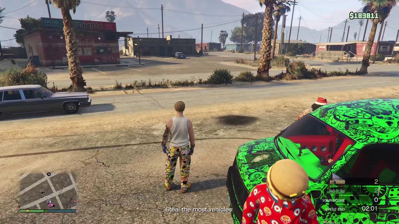 GTA Online PS5 | Live