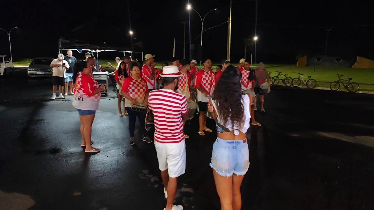 Ensaio bateria Escola de Samba Alvorada