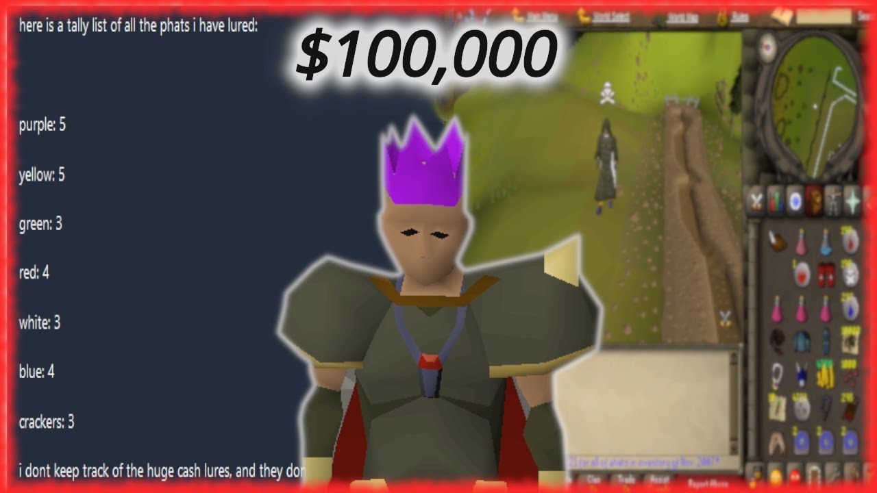 The Runescape Lurer Who 