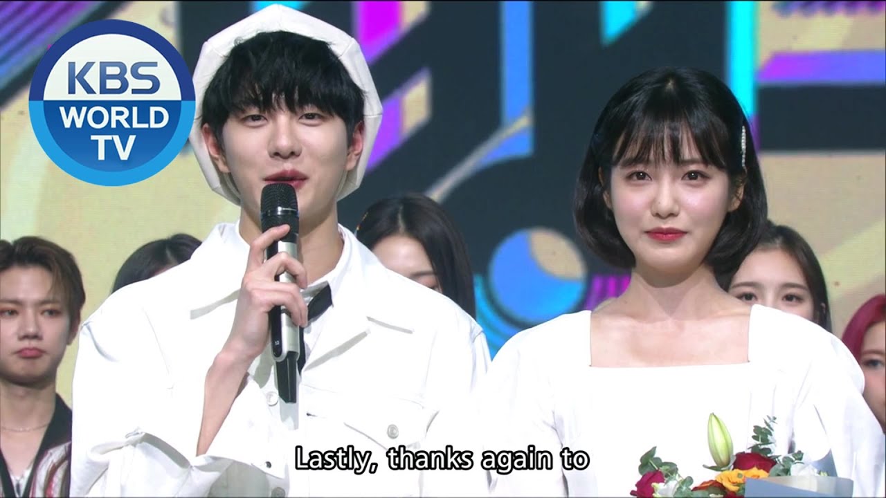 Last Day of MC Bomin and Ye Eun [Music Bank / ENG / 2020.07.17]