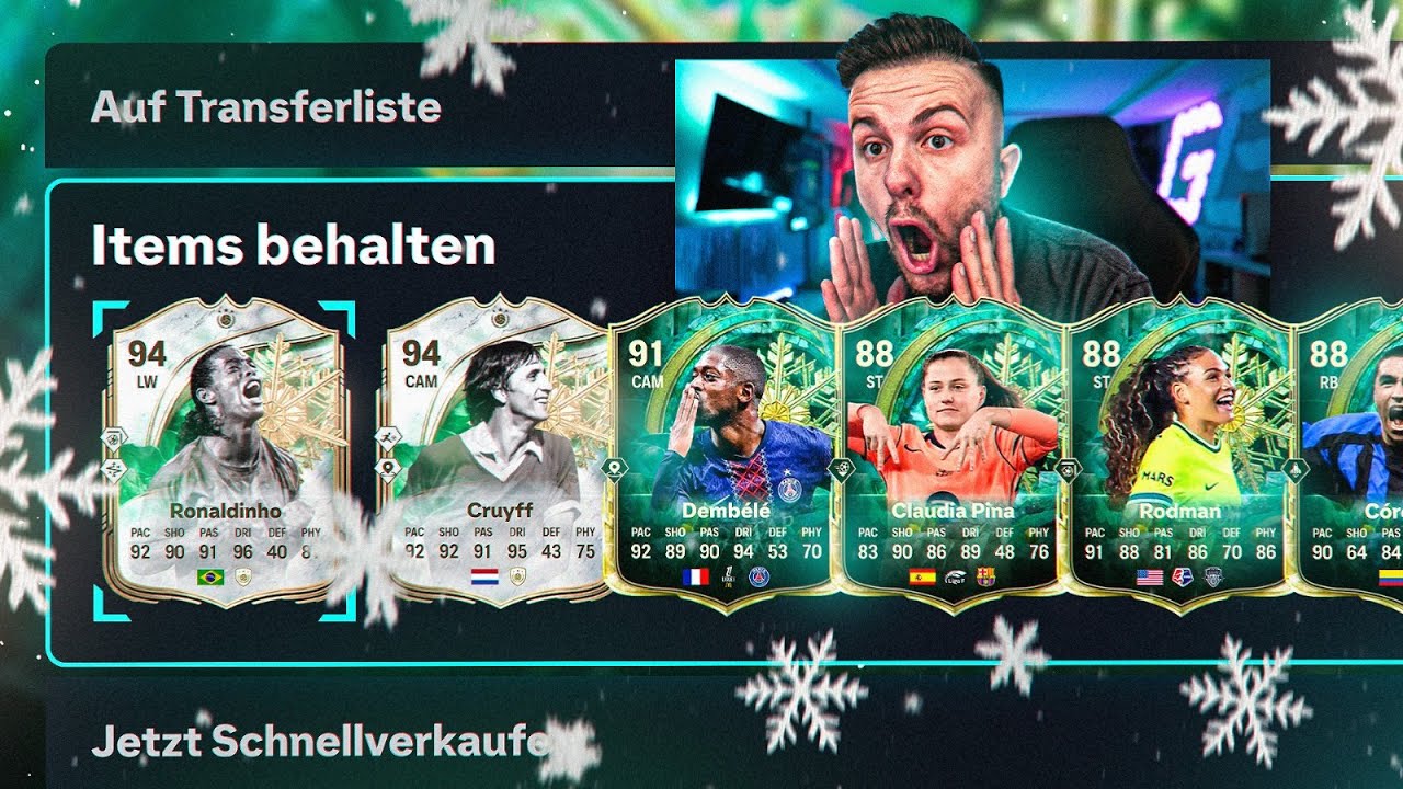 ESKALATION im KRASSESTEN EVENT 😍🔥 Winter Wildcards Pack Opening 😨 EA FC 26
