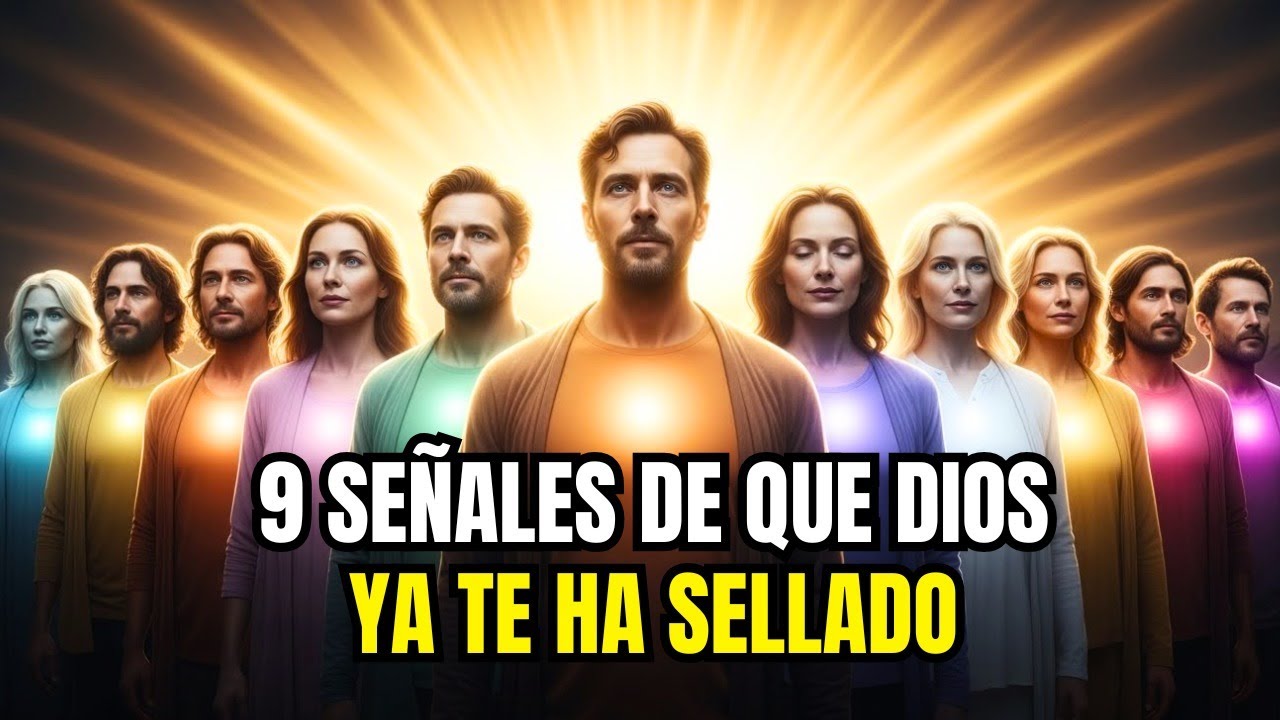 9 PRUEBAS De Que DIOS Te SELLÓ Marcas De Los 144.000 ELEGIDOS En El DESPERTAR ESPIRITUAL