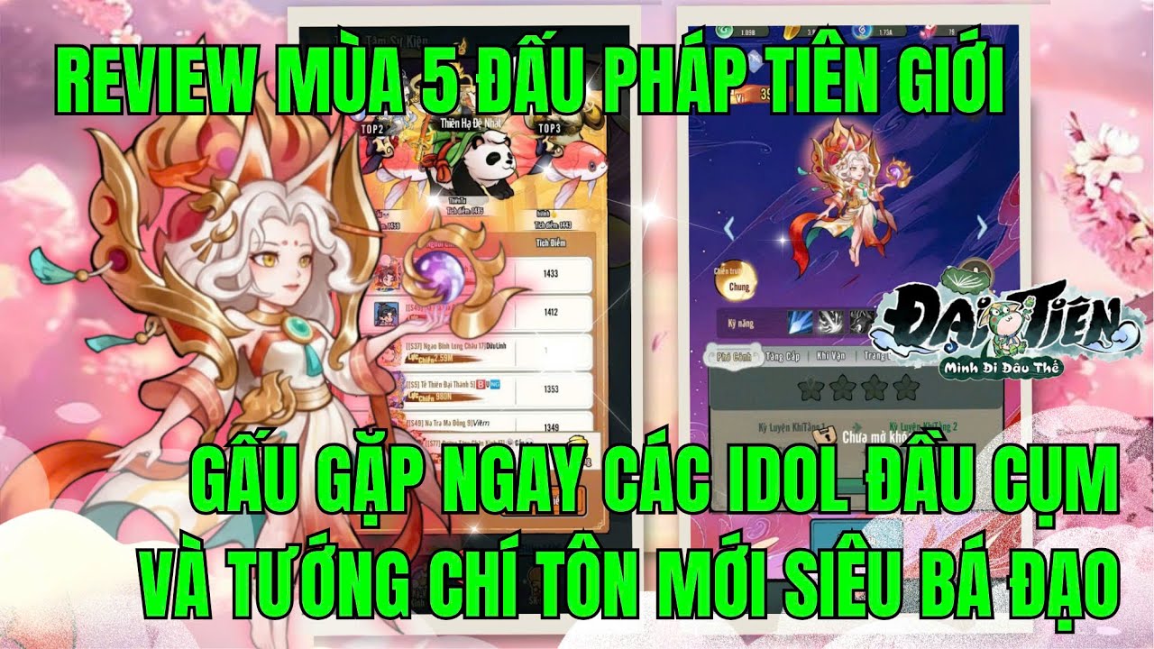 ĐẠI TI&Ecirc;N M&Igrave;NH ĐI Đ&Acirc;U THẾ   - 1 M&Ugrave;A ĐẤU PH&Aacute;P TI&Ecirc;N GIỚI CỦA GẤU.ĐẤU PH&Aacute;P MỚI & C&Aacute;CH SỞ HỮU CH&Iacute; T&Ocirc;N MỚI