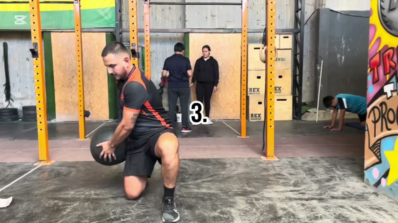 Balístico | Rotational Lunges