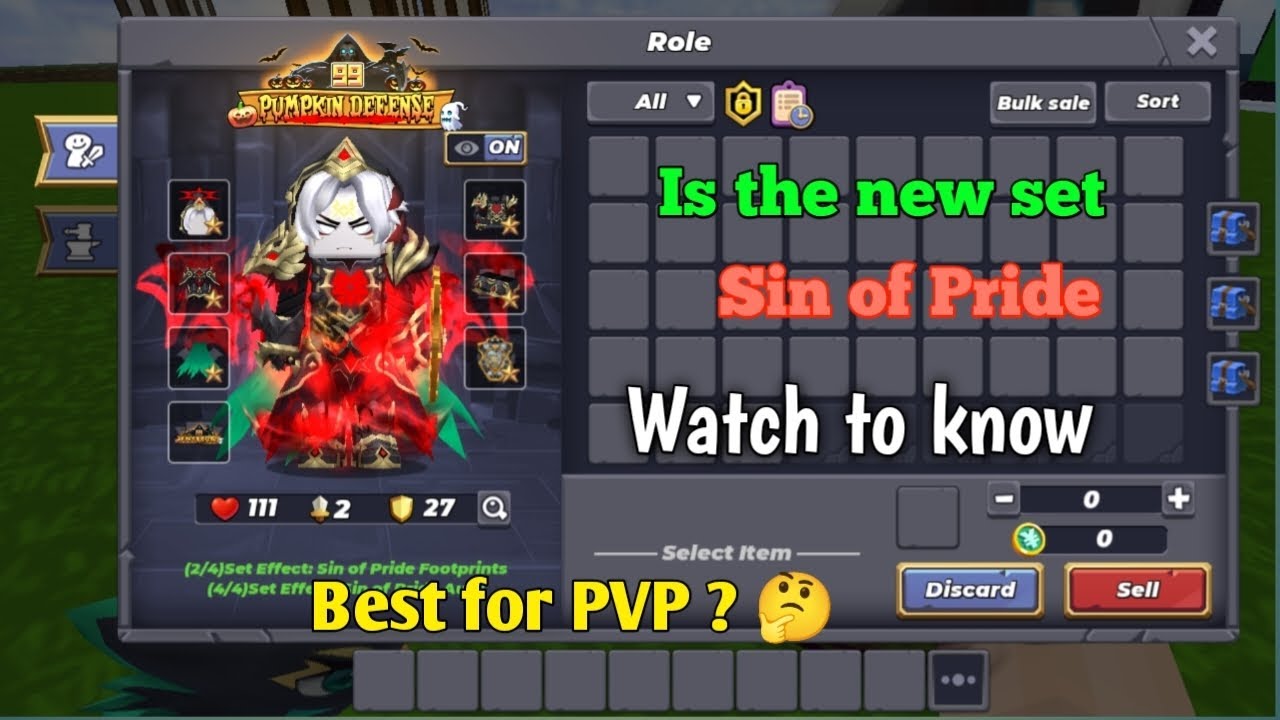 Is The New Set Better for PVP ? 🤔| 