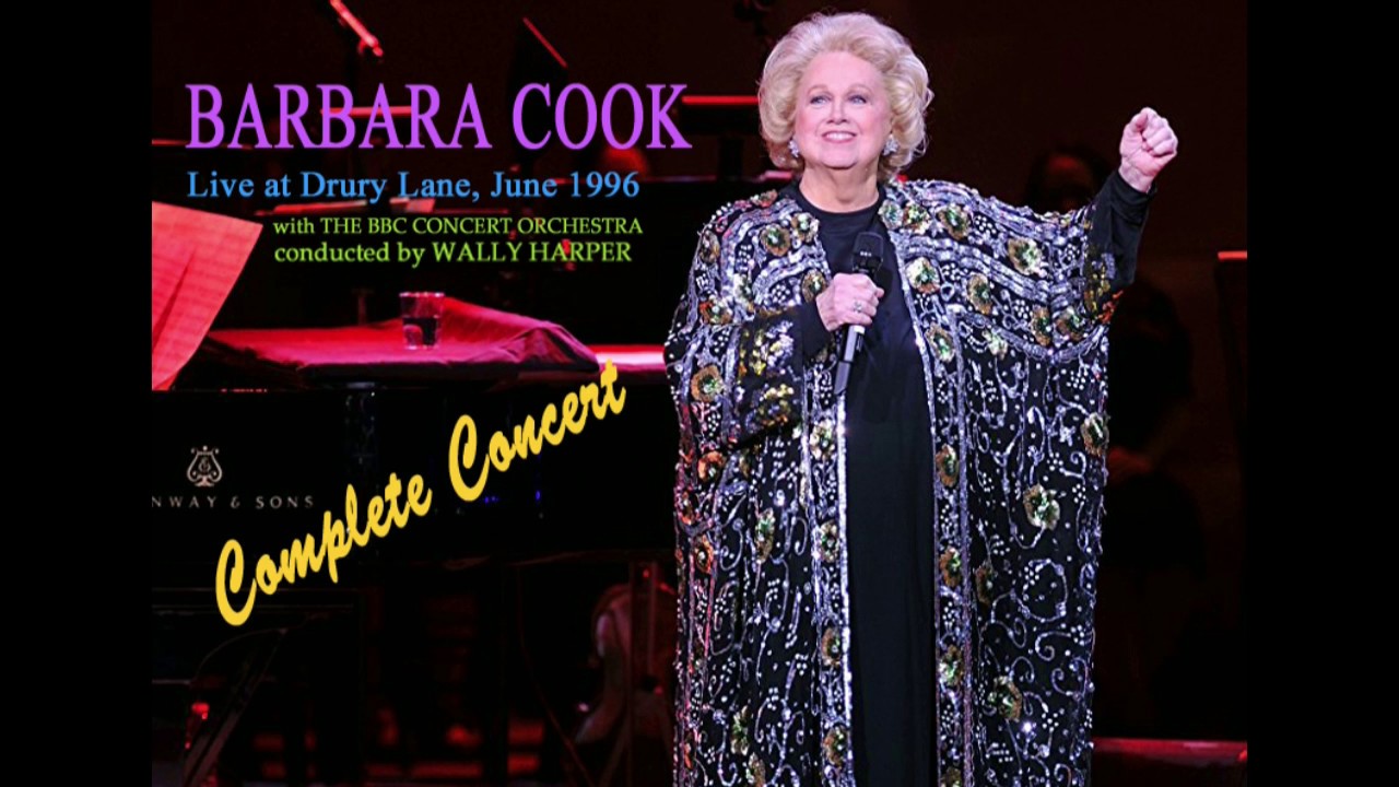 Barbara Cook Drury Lane Concert 1996