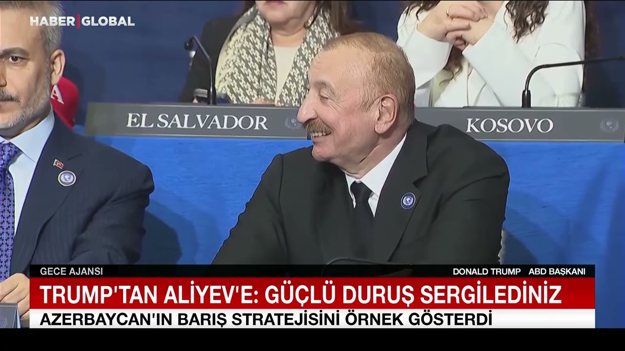 Azerbaycan Cumhurbaşkanı İlham Aliyev'in Washington Temasları