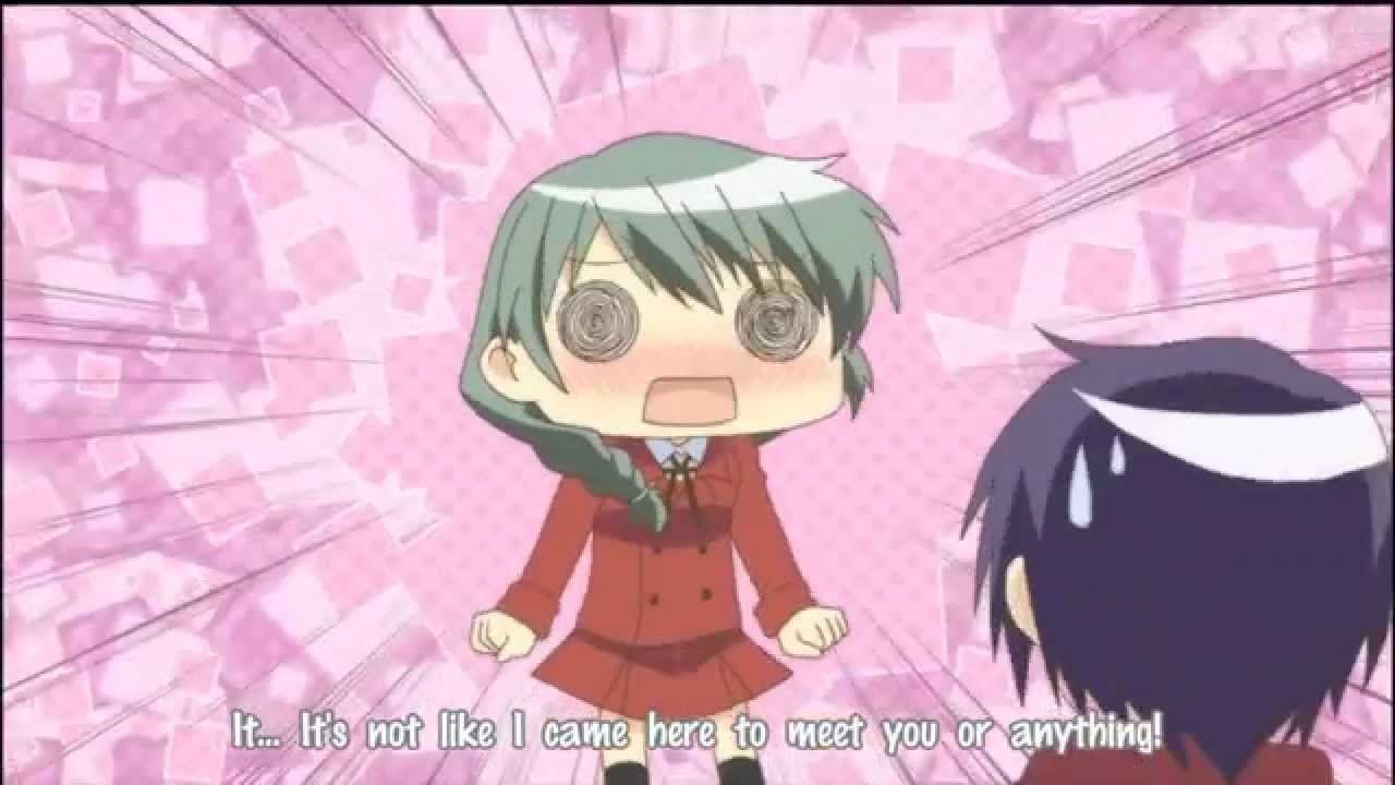 Natsume and Sae: last meet at school