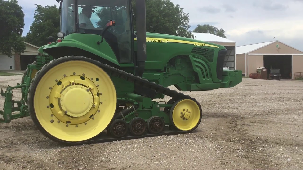 BigIron Auctions, John Deere 9420T Tracked Tractor, August 26, 2020