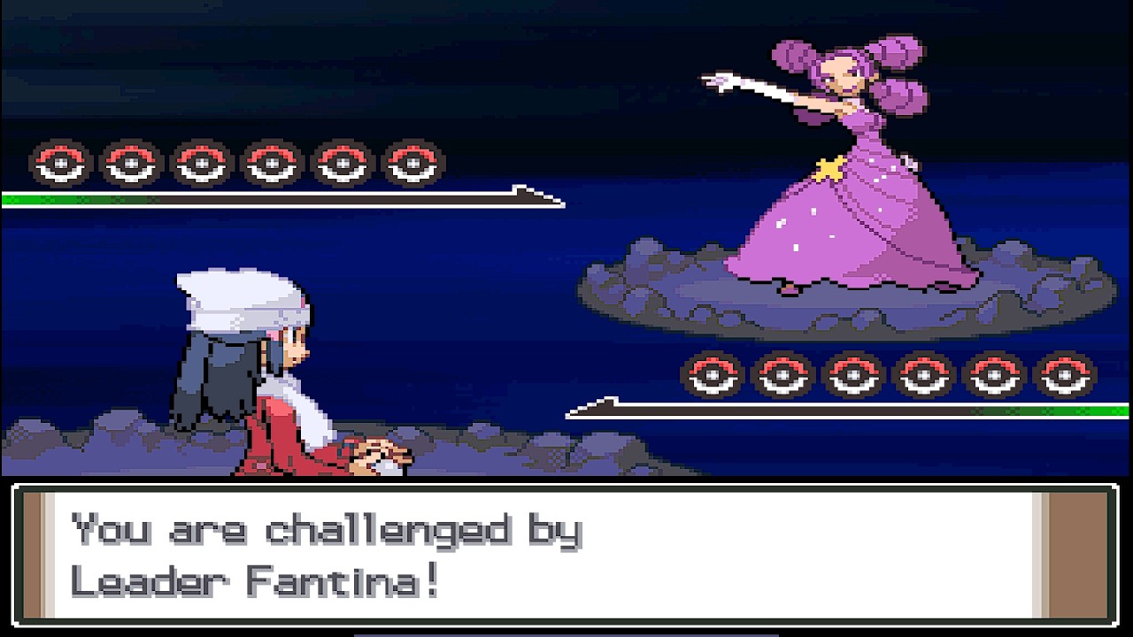 Pokemon Platinum Redux &bull; Leader Fantina - Iron Cave