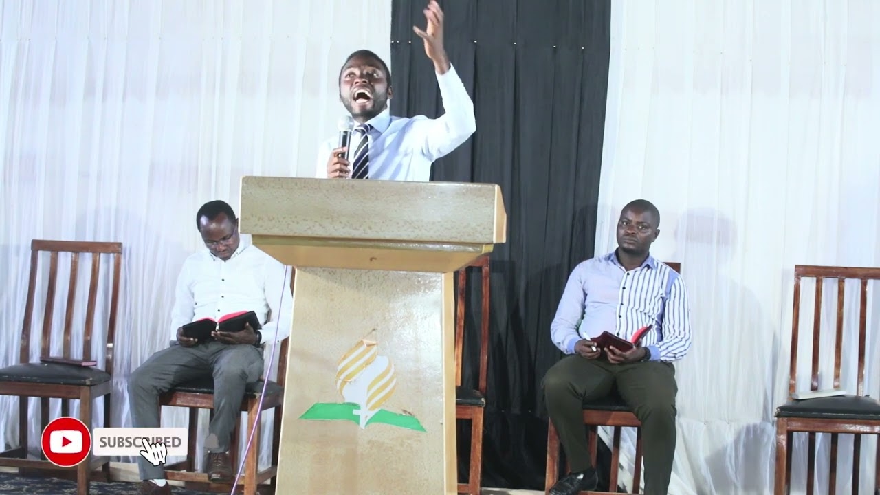 AMASHIKANWA YEMEWE N'AYATEMEWE by Pastor Laurent D.NIBITANGA.