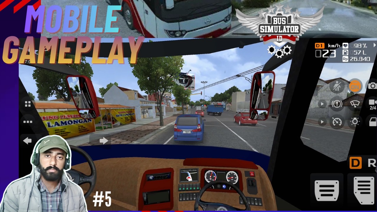 Bus Simulator Indonesia #5 #Gameplay  #Gaming #Streamers #GameStreaming #YouTubeGaming #gta5