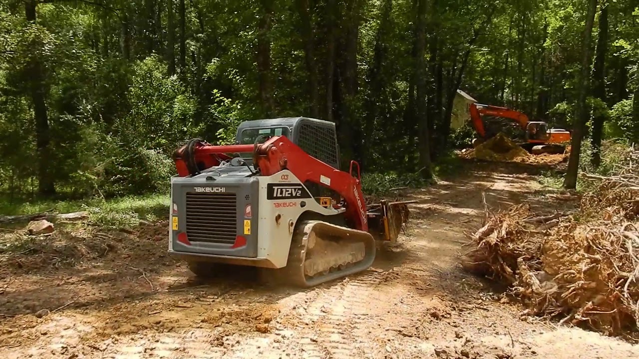 Grading A Building Pad