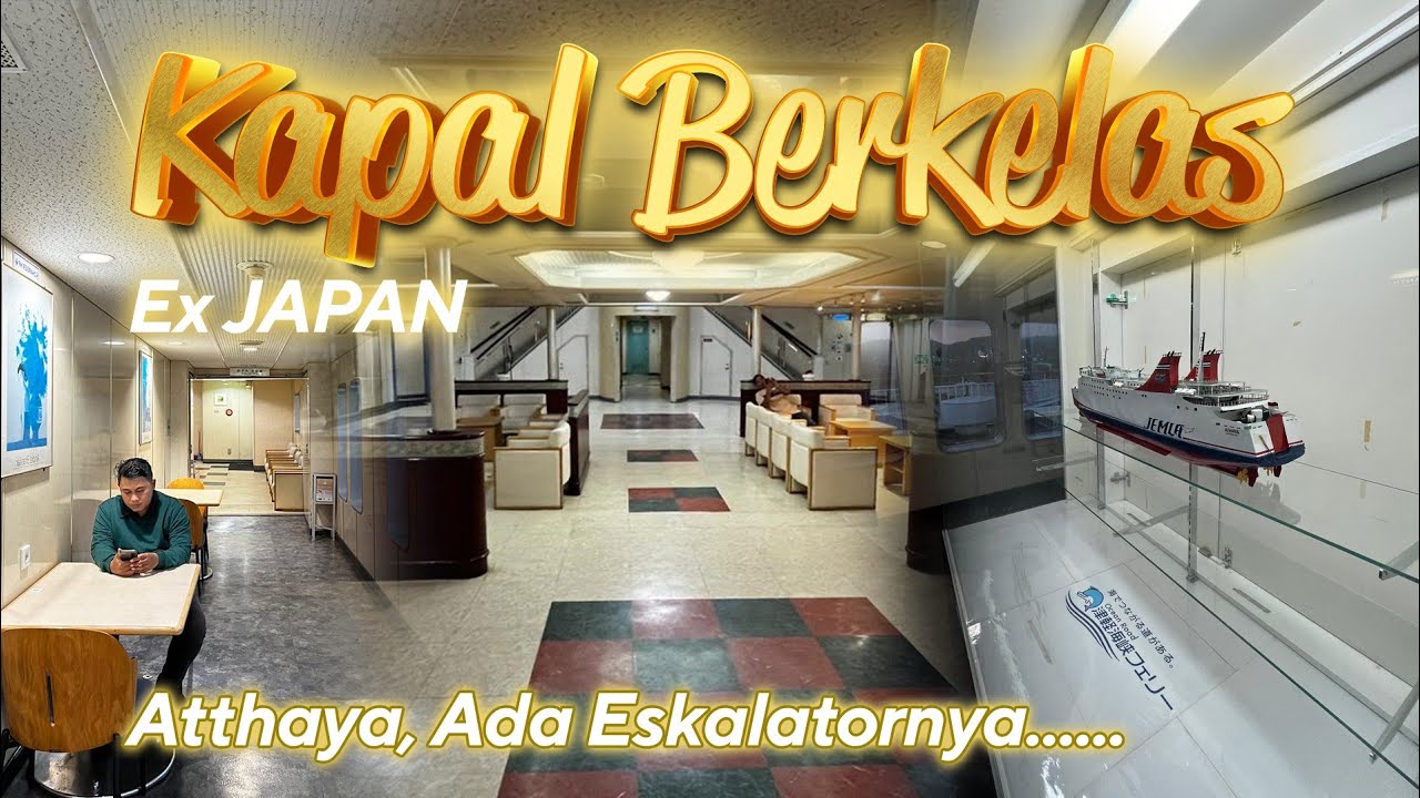 Kapal reguler paling mewah di penyebrangan merak - bakauheni
