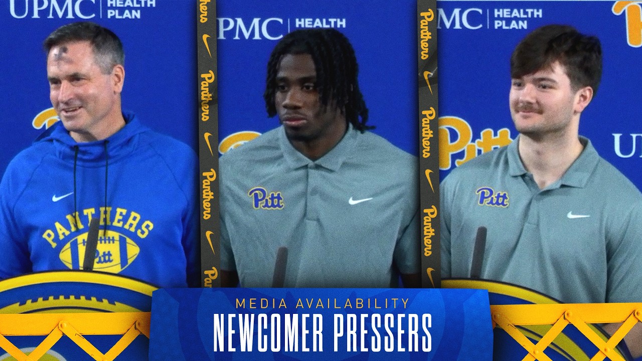 Pitt Football | Newcomer Media Availability | 2.18.26