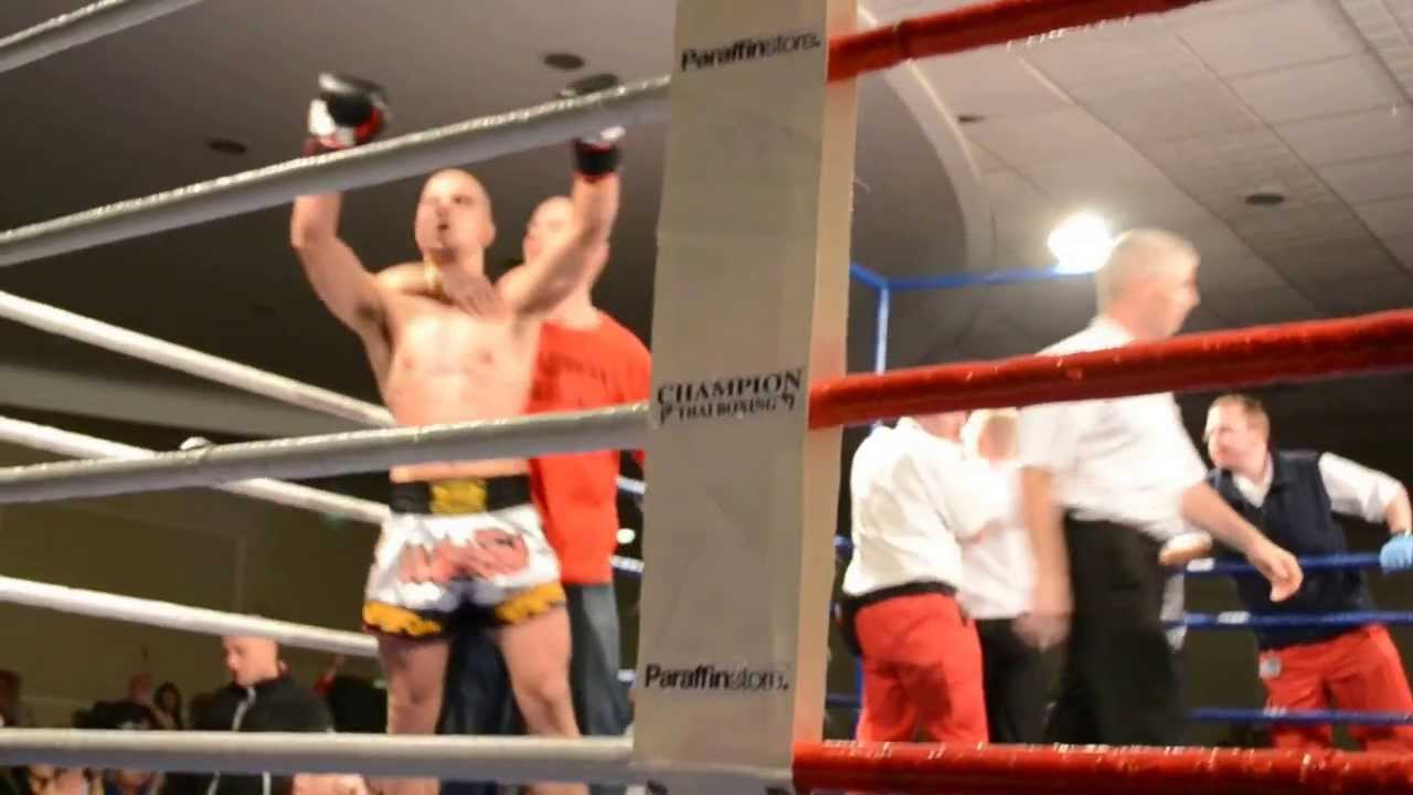 JJedrzej Rajca vs John Healy , Fight for the professional irish WKU k1 championship.