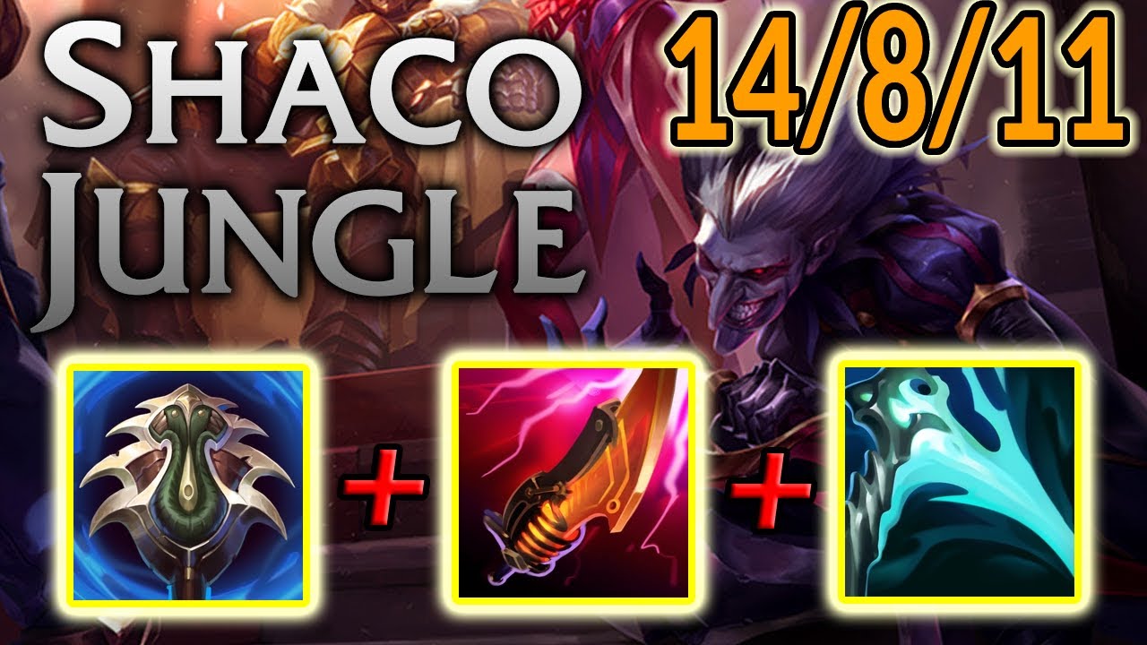 AD Shaco Jungle S14 - No matter how hard you try :(