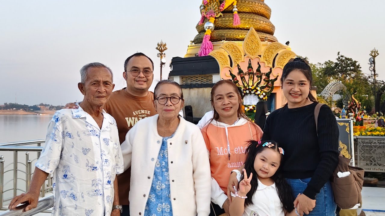 Risa Family EP. 22 ริสาพาไปเที่ยวนครพนม(พญาศรีสัตตนาคราช)