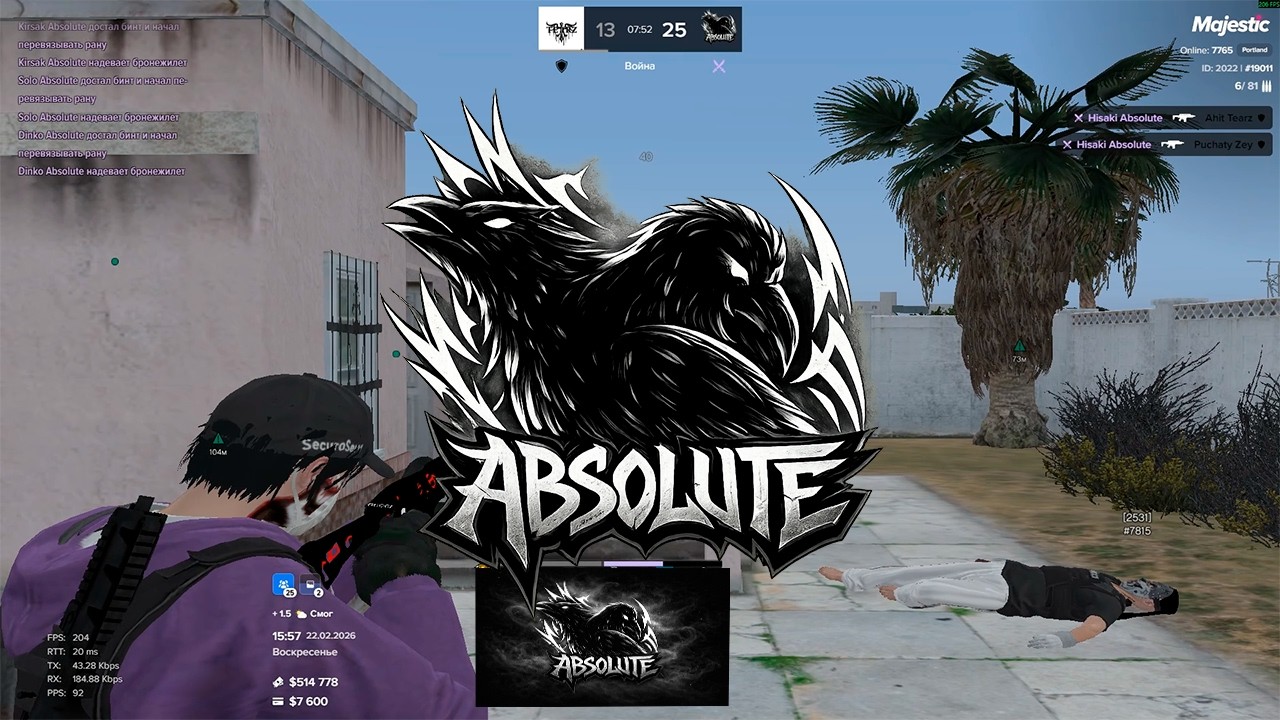 I ABSOLUTE | ABSOLUTE FAMQ | MAJESTIC