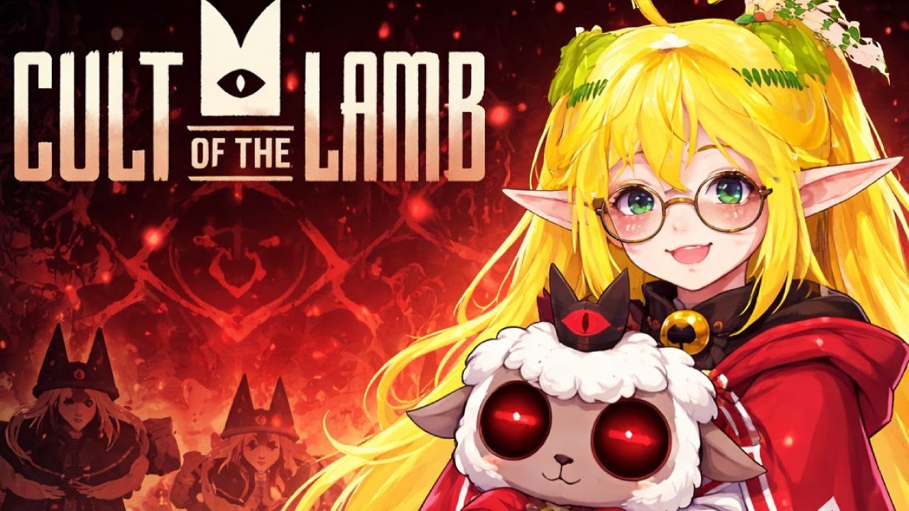 ЭЛЬФИЙКА, ЛЕШИЙ , ПОЛЯ💛
CULT of the LAMB