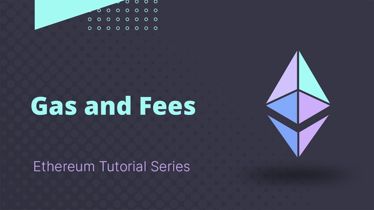 Ethereum — Урок 7 — Газ и комиссии