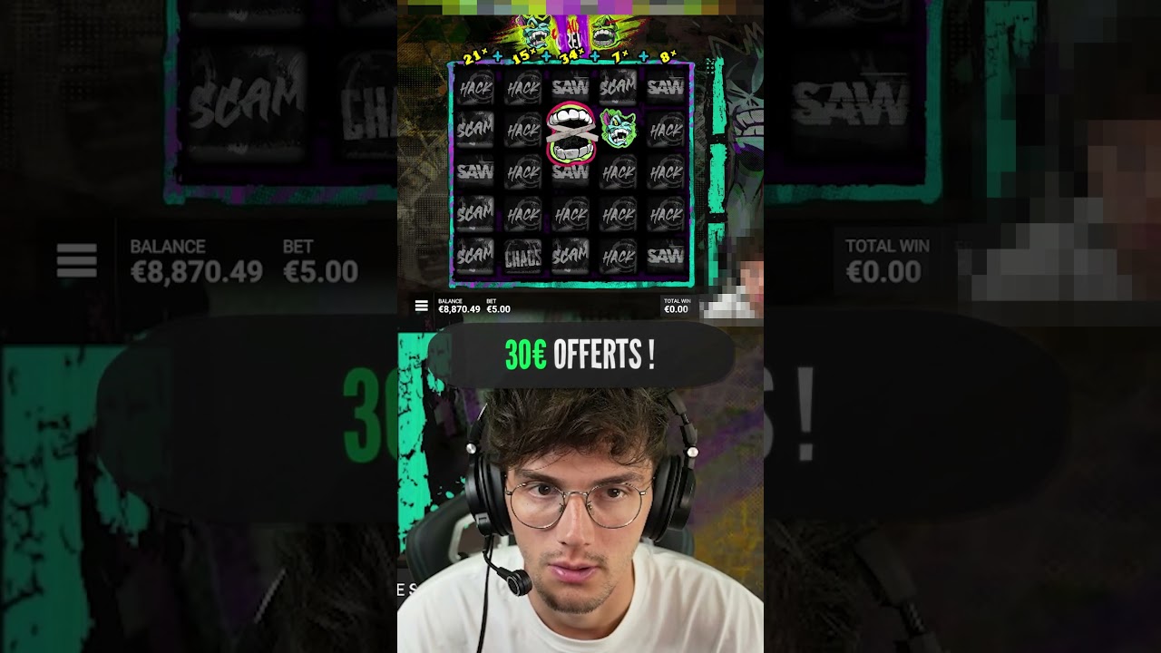 Je fais un X??? sur CHAOS CREW !