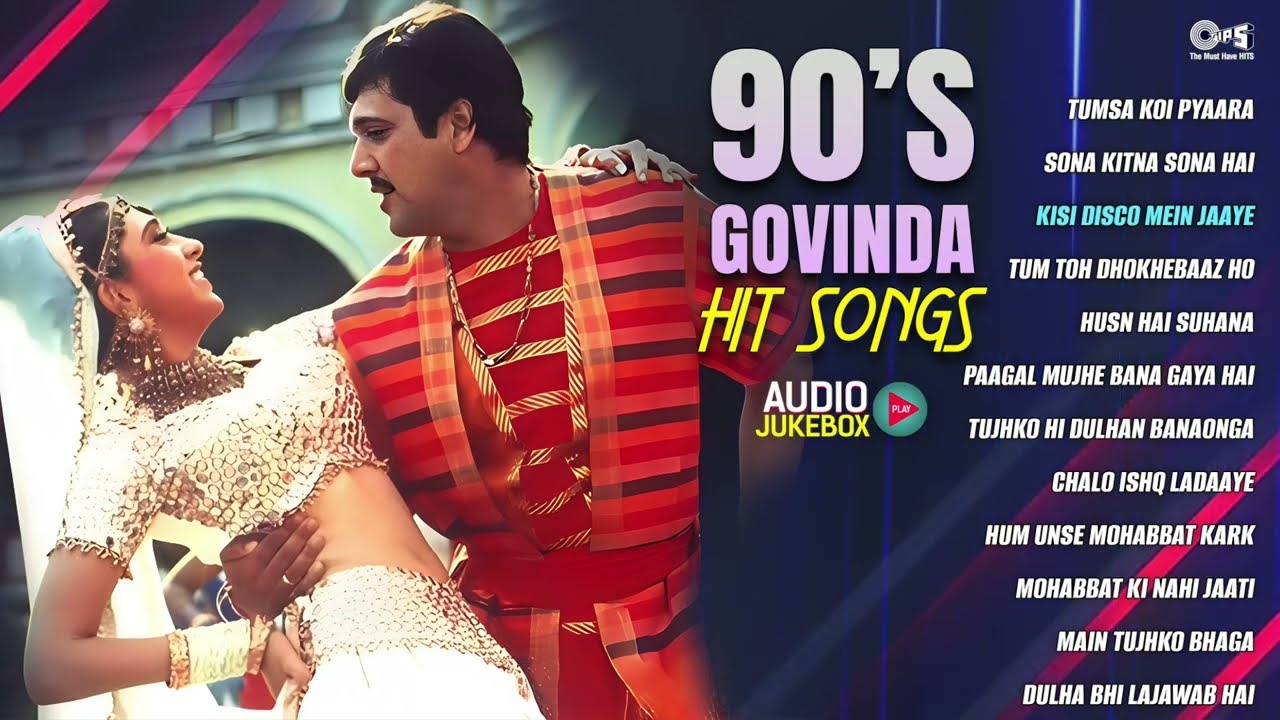 Govinda 90's Hit Songs | पुराने गोविंदा के गाने | Govinda 90's Hit Hindi Songs | 90's Evergreen Song