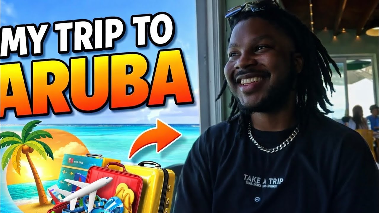 A Day in Aruba 🇦🇼 | Markets, Beach, Food & Nightlife