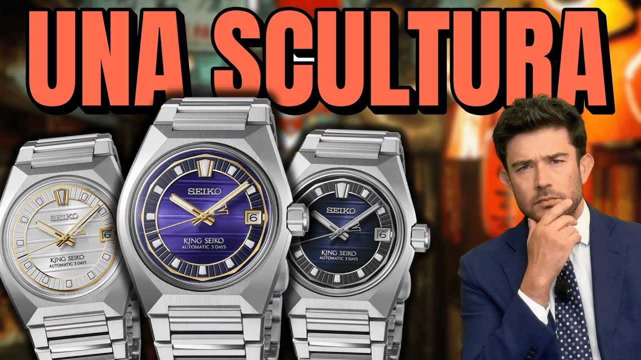 King Seiko VANAC: vale davvero 3.400€?