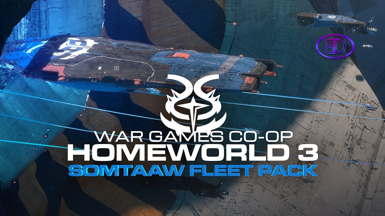 Homeworld 3 - War Games Somtaaw Fleet NEW DLC #11
