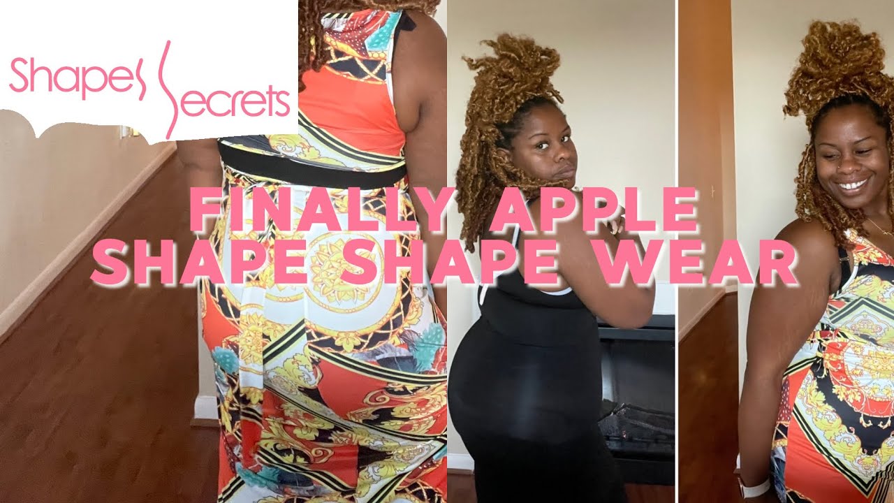 FINALLY QUALITY SHAPE WEAR FOR APPLE  SHAPES ! FT SHAPE SECRETS