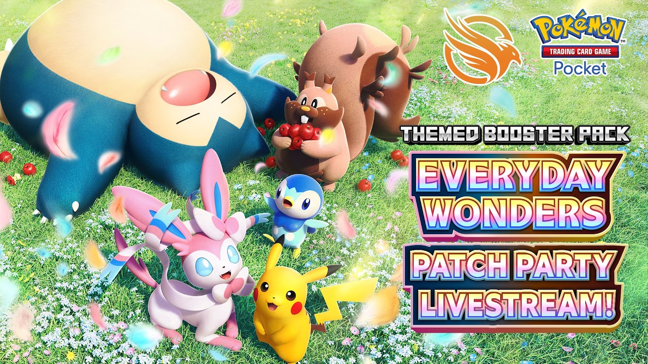 Чудеса на каждый день &mdash; Патч-вечеринка! (Стрим) &mdash; Pok&eacute;mon TCG Pocket &mdash; PTCGP