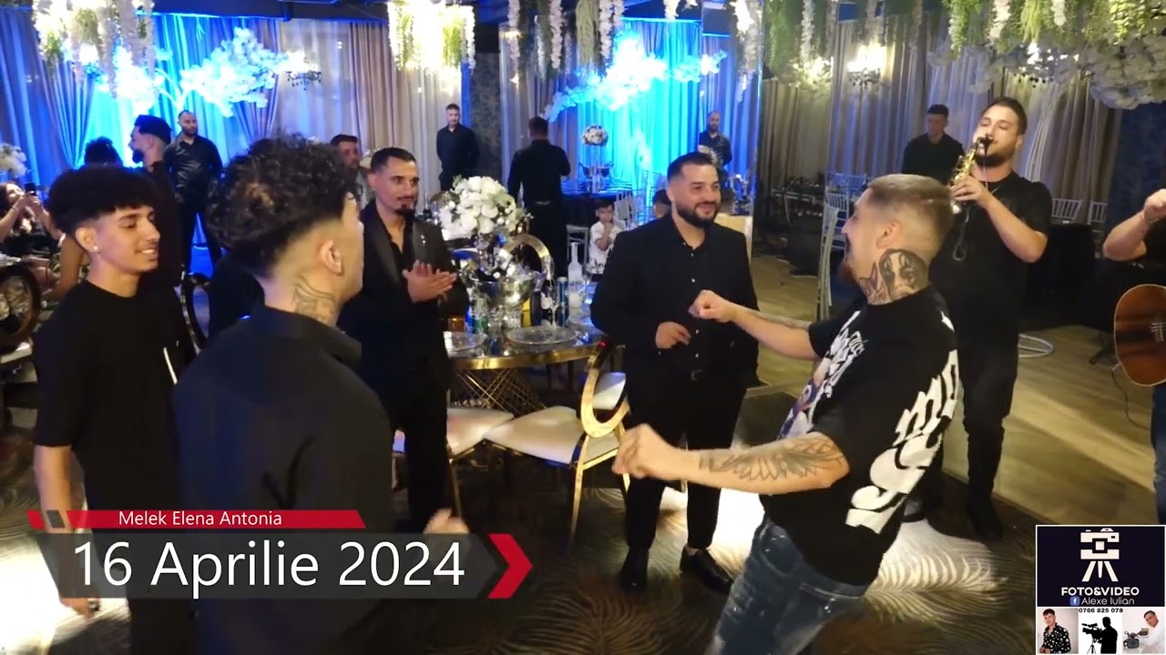 Formatia Danut Babanu 🔴 Instrumentala Sistem ❗Botez Melek Elena  Antonia ❗Live 2024