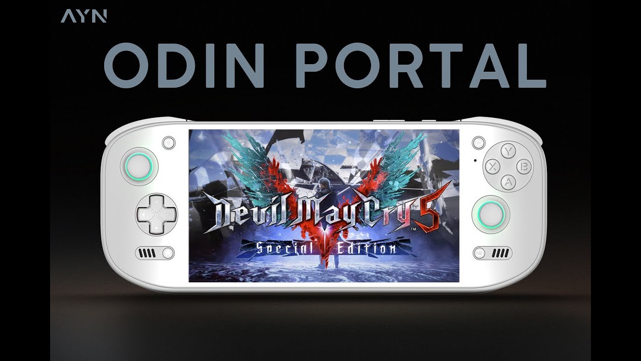 Odin2 Portal: Moonlight (Streaming PC 2.5K120Hz& 1080P120Hz Demo)