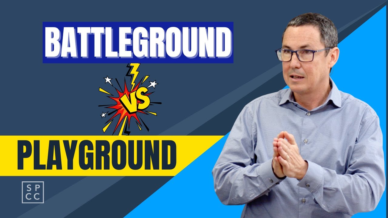 Life: a battleground, not a playground -  Luke 22:31-32