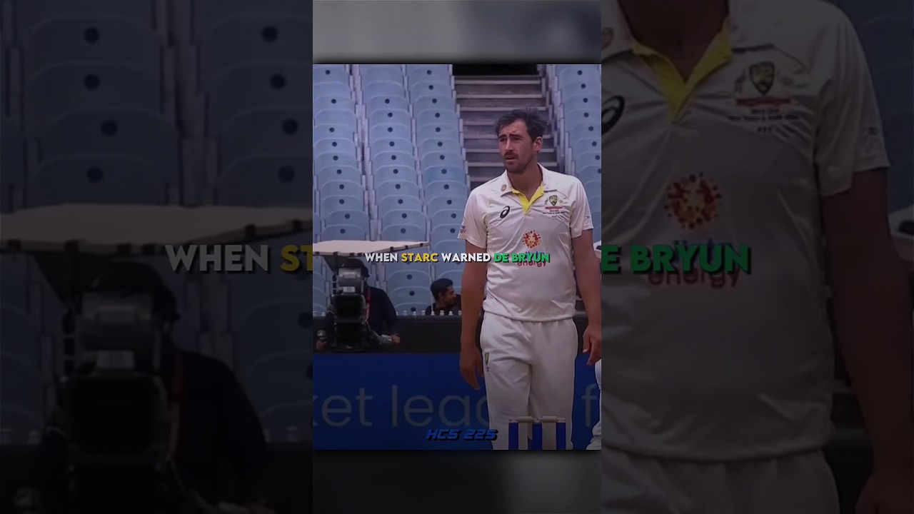 When Starc Lost His Cool ☠️🔥