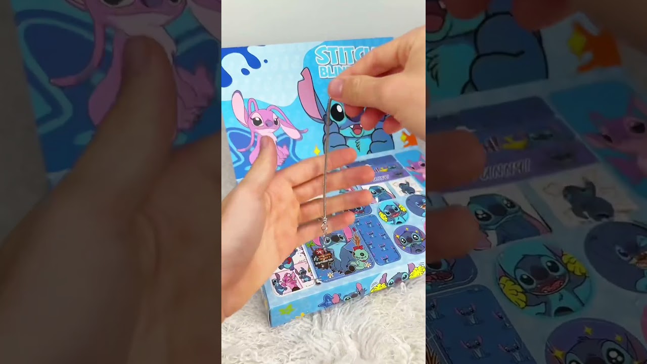 The first Stitch Advent Calendar 😍💙 #stitch #stitchlover #adventcalendar #ohana