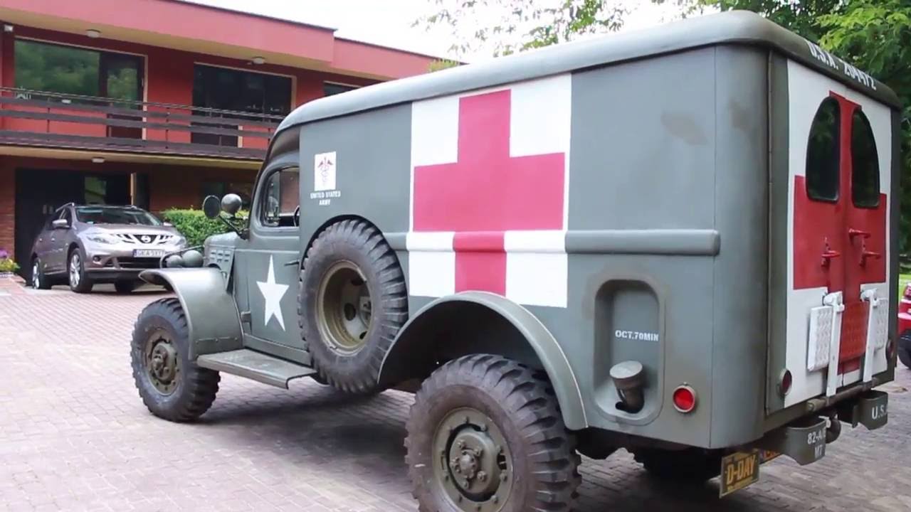 Wywiad z Prezesem Muzeum - Dodge WC-54