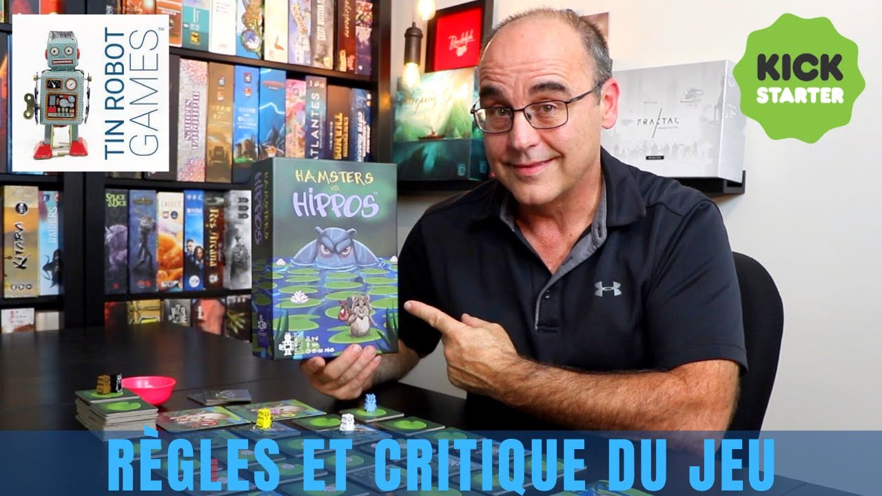 HAMSTERS VS HIPPOS : présentation du jeu