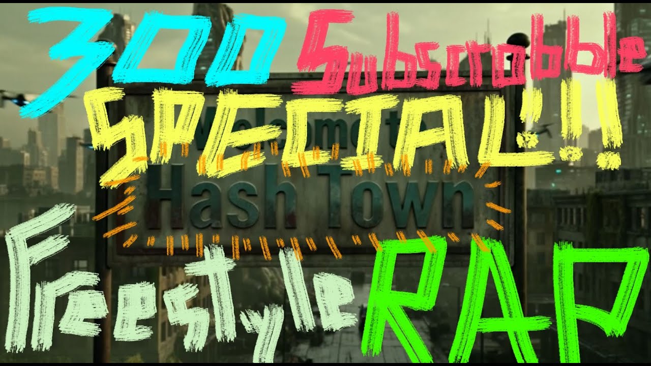 200/300 SUBSCRIBER SPECIAL! FPV FREESTYLE RAP
