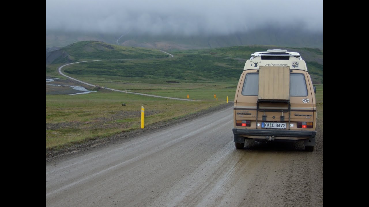 Island Roadtour 2011 - Im VW-Bus T3 nach Island, Teil 2 zwischen Reykjavik und Seyðisfjörður.