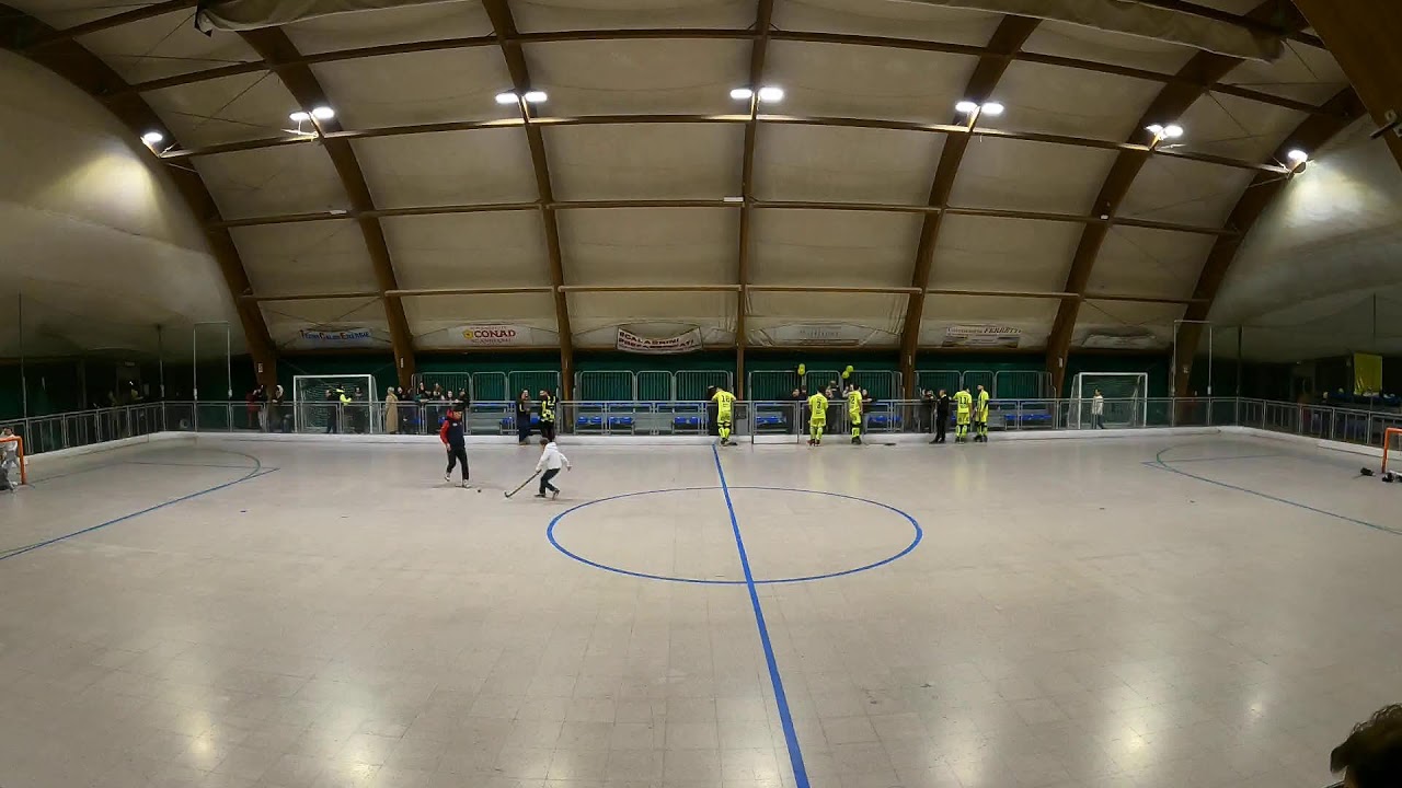 Serie B Semifinale Rotellistica Scandianese Vs Roller Secondo Tempo