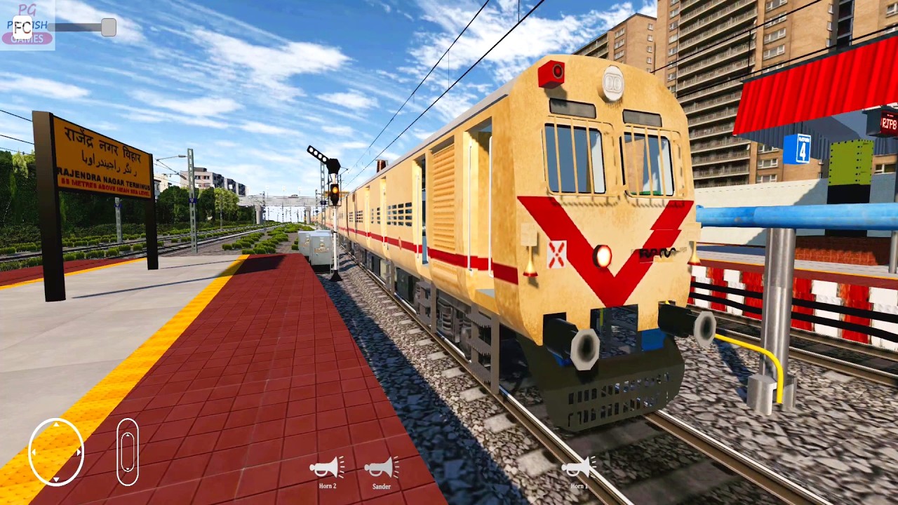 Railway Simulator India Android Gameplay | New Indian Train Game 2026 Download