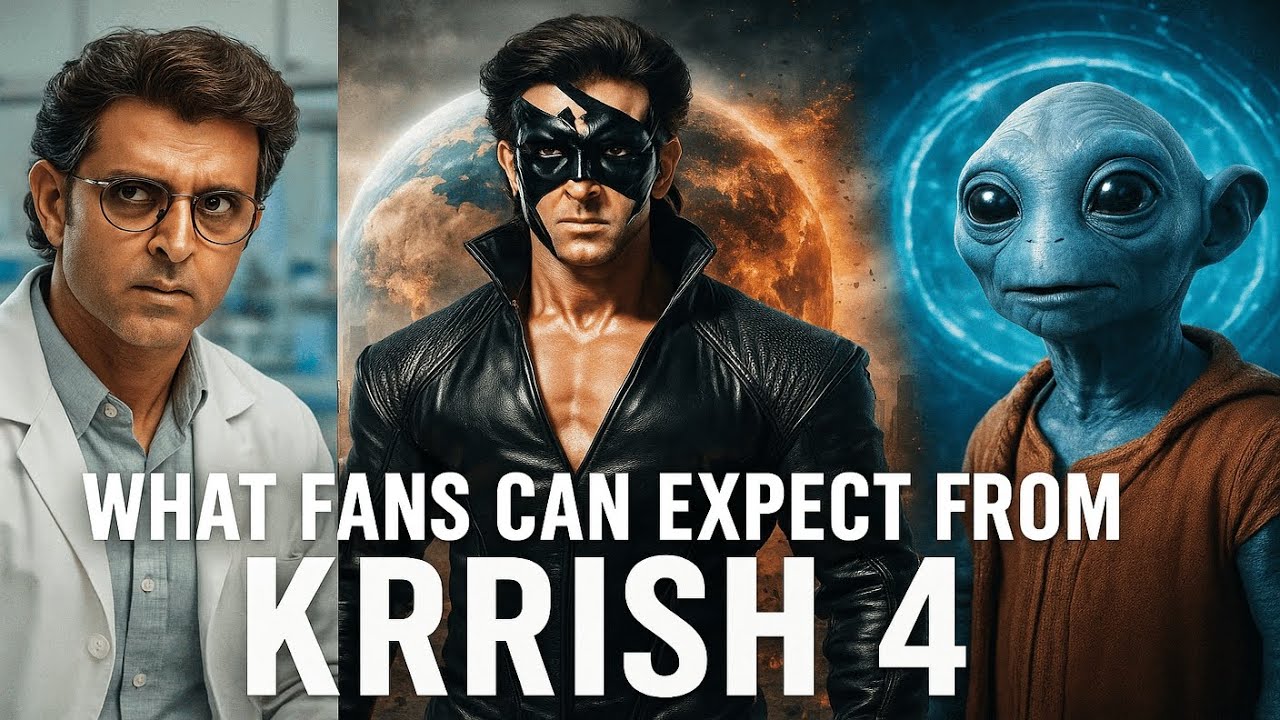The potential of Krrish 4 | Hrithik Roshan