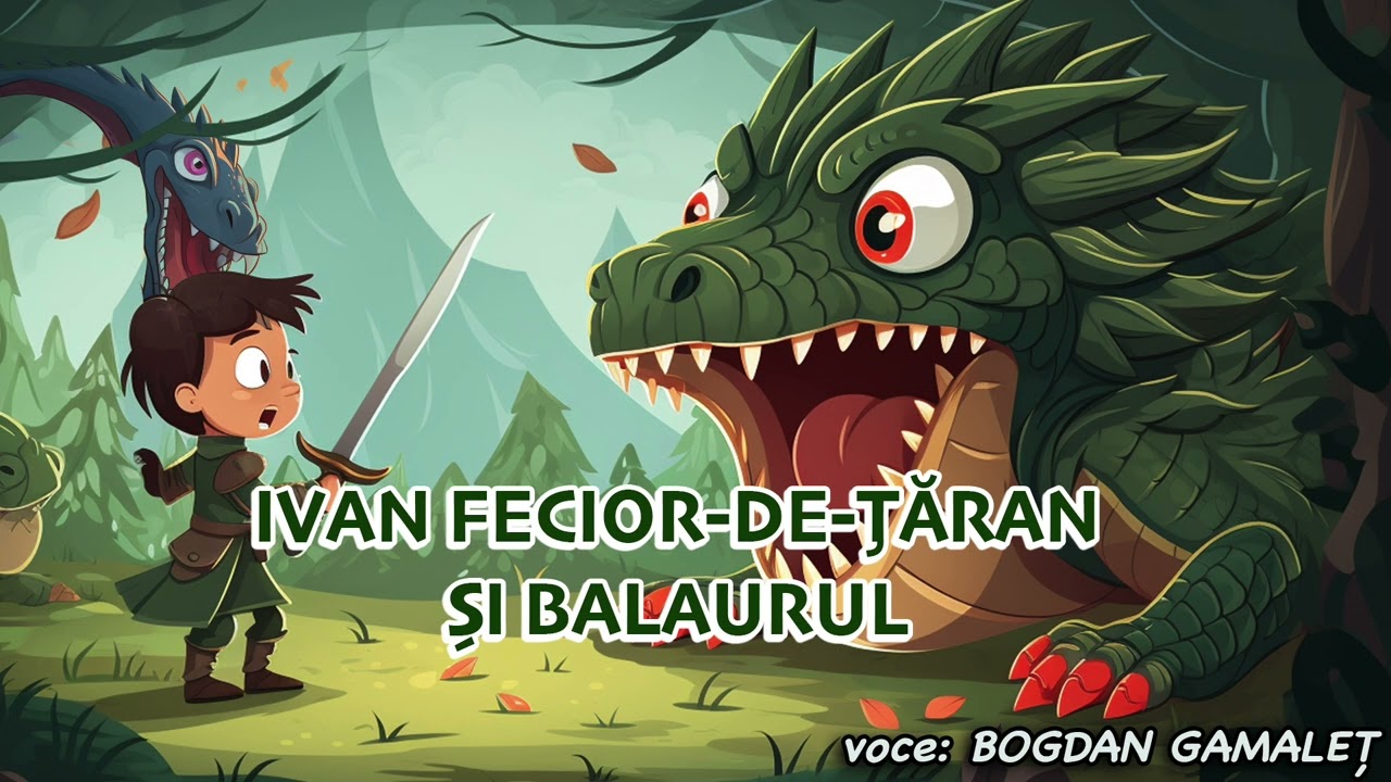 Ivan, Fecior de țăran și balaurul