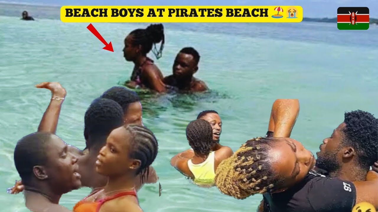 How Beach Boys Take Advantage Of Innocent Girls While Swimming Caught On Camera// Pirates Beach